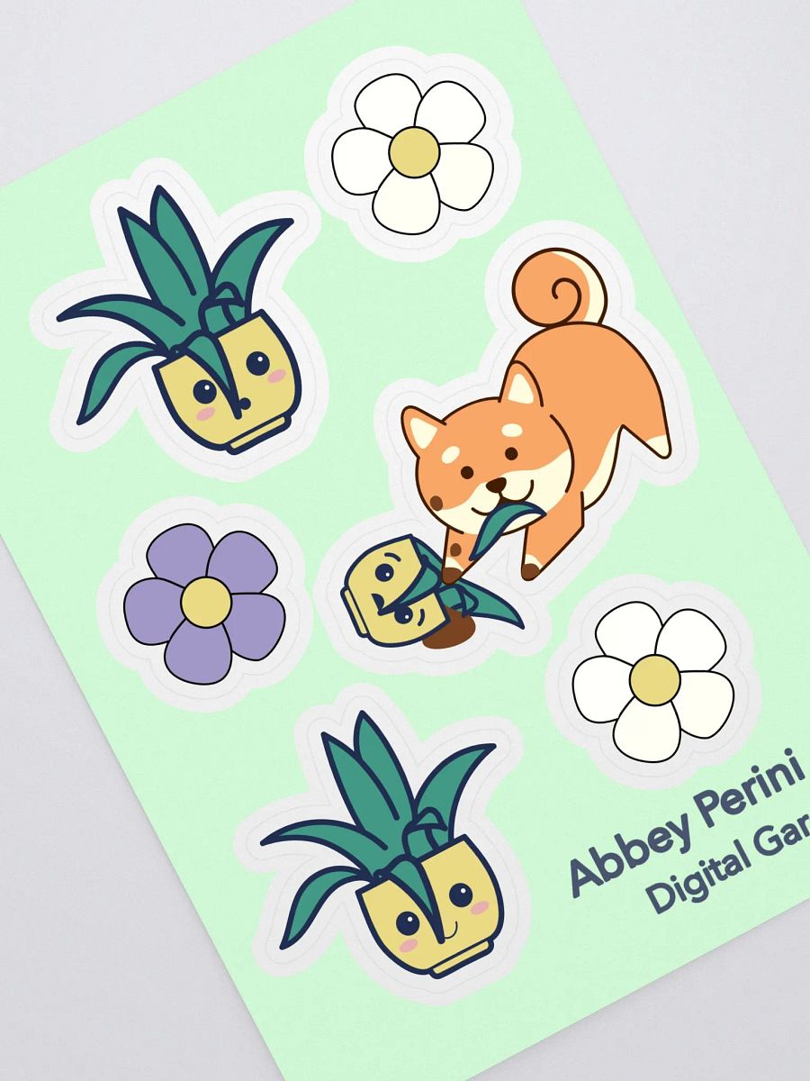 Digital Garden Sticker Sheet product image (1)