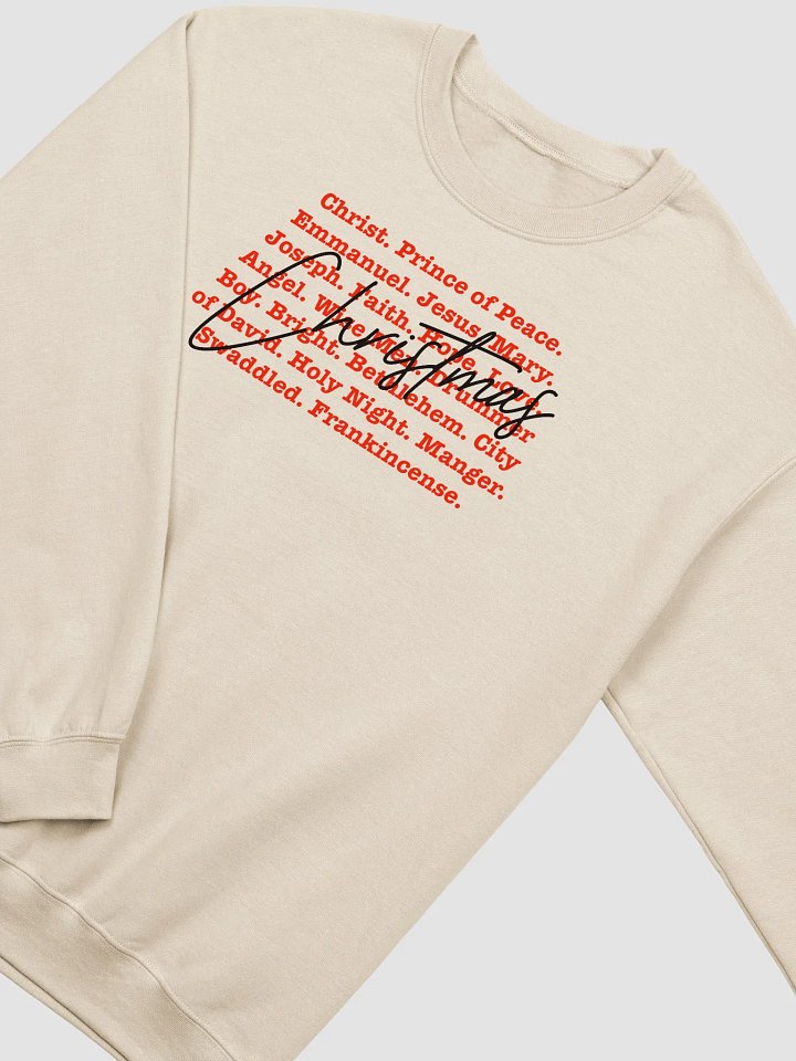 Christian Christmas Meaning Sweatshirt product image (2)