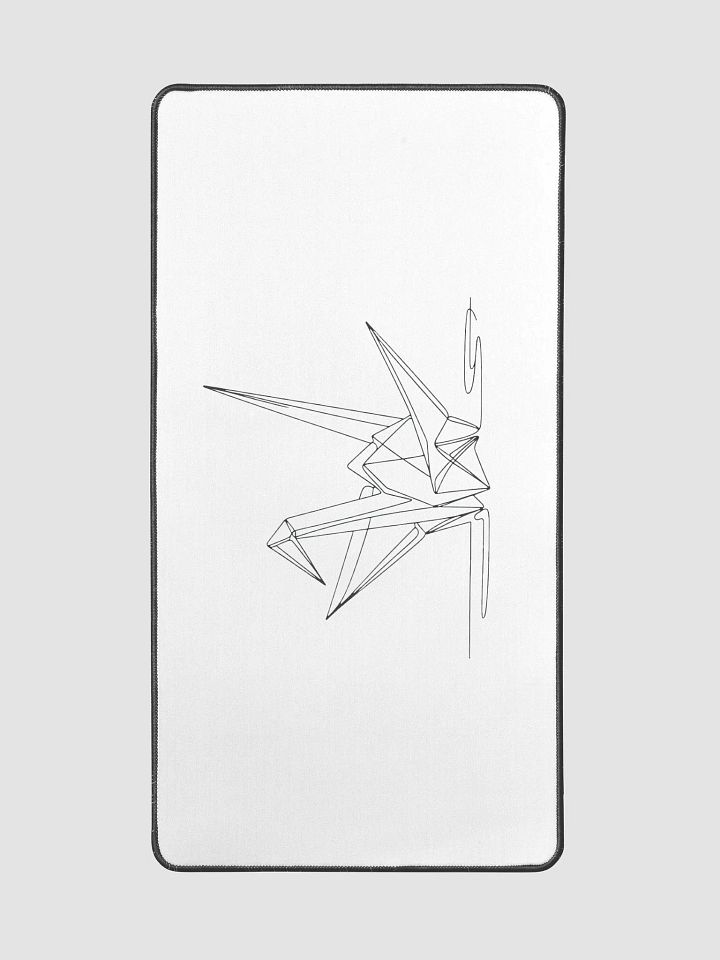 Origami Crane Desk Mat product image (2)