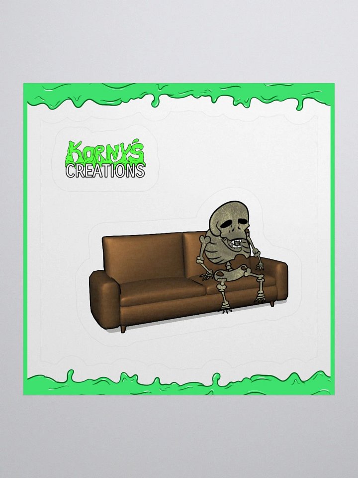 [KTT] Skeleton with Vampire Teeth product image (2)
