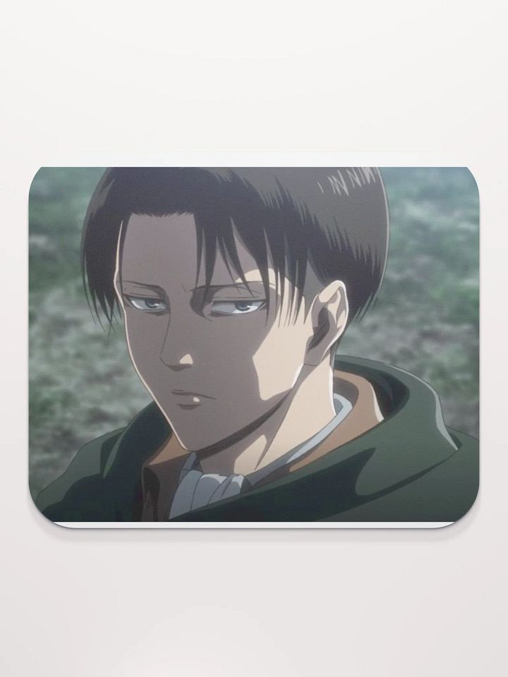 Levi Ackerman Mouse Pad – Precision & Style for True Fans product image (2)