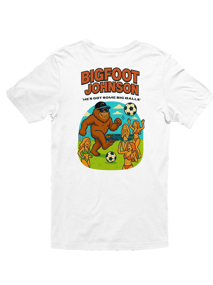 Bigfoot Johnson Big Balls Tee (White) product image (2)