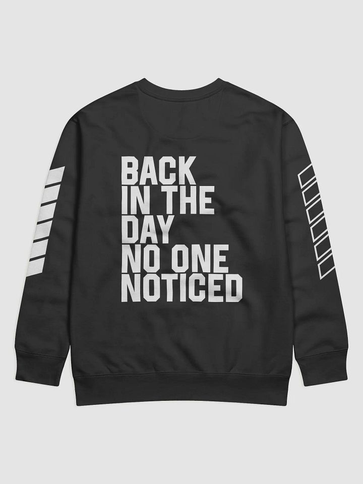 Back In The Day Premium Sweatshirt product image (2)