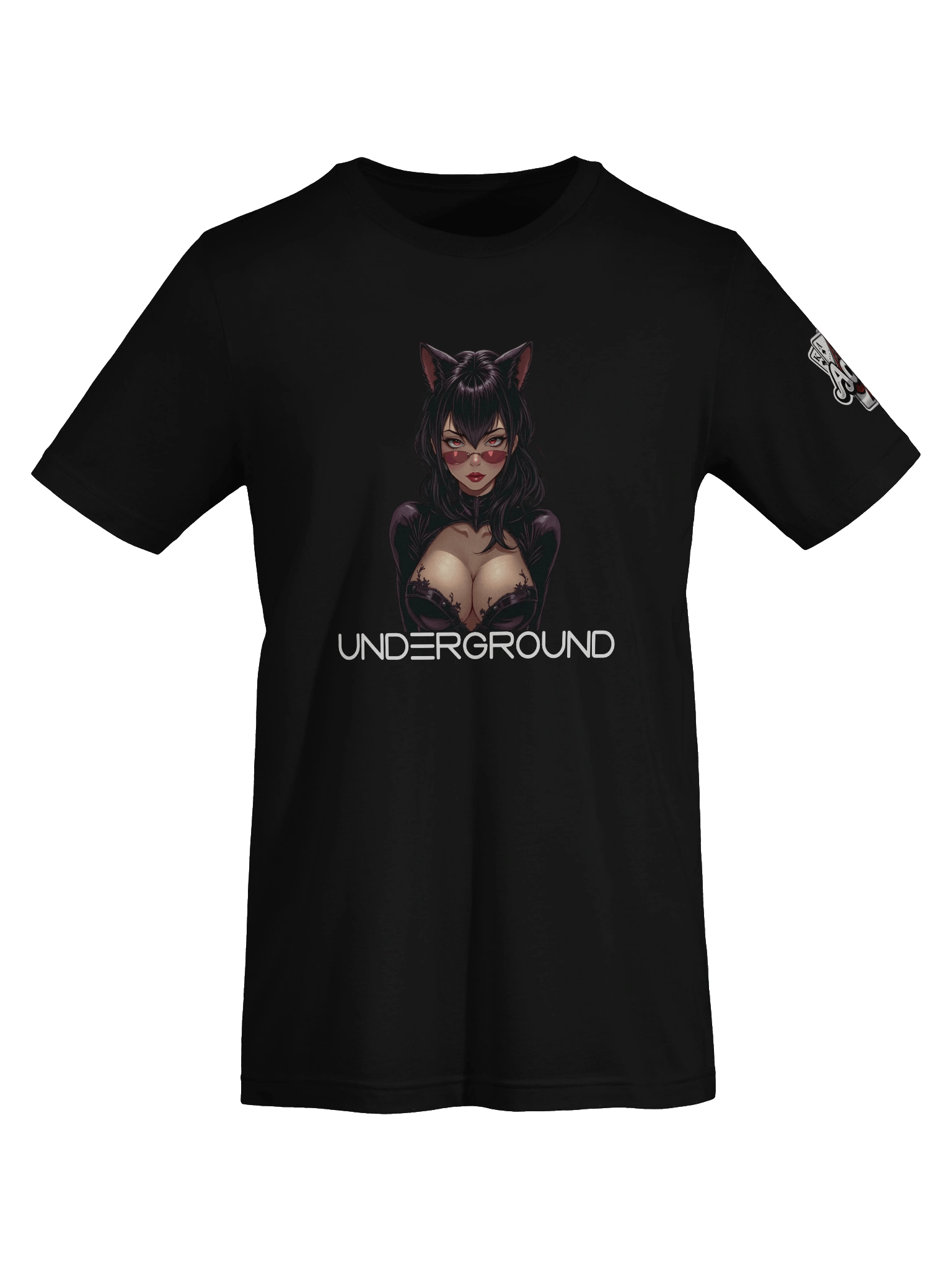 Underground Dark Kitty Shirt product image (7)