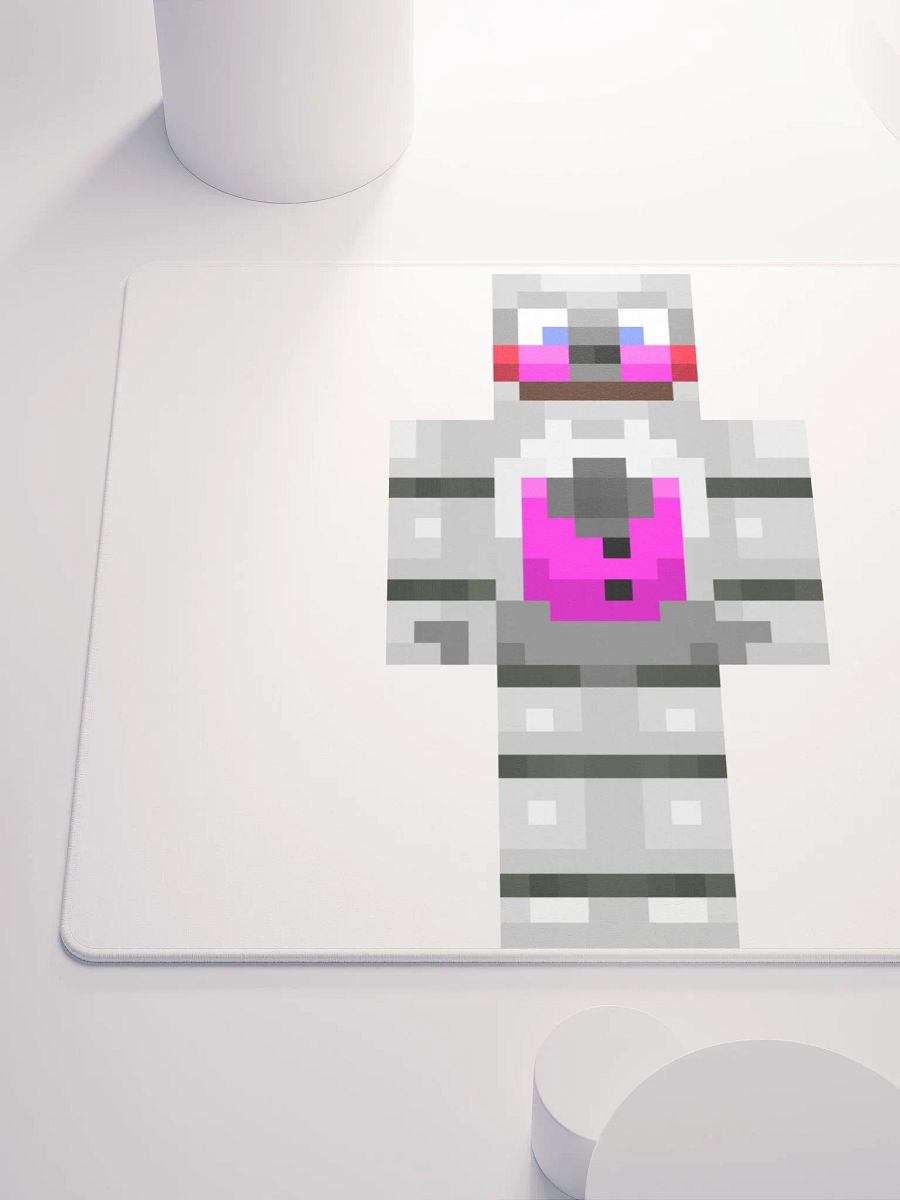 Funtime3Freddy3 Minecraft Skin Mousepad Pro product image (6)