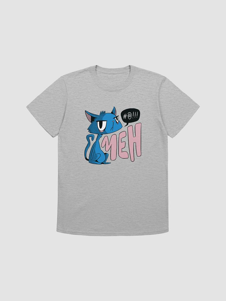 Meh-ow Graphic Tee product image (2)