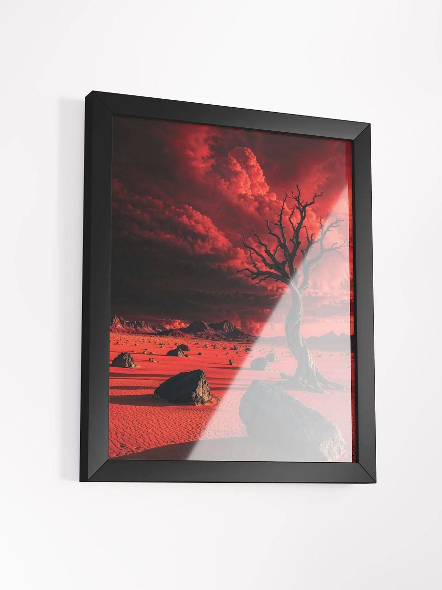 Surreal Desert Framed Print product image (14)