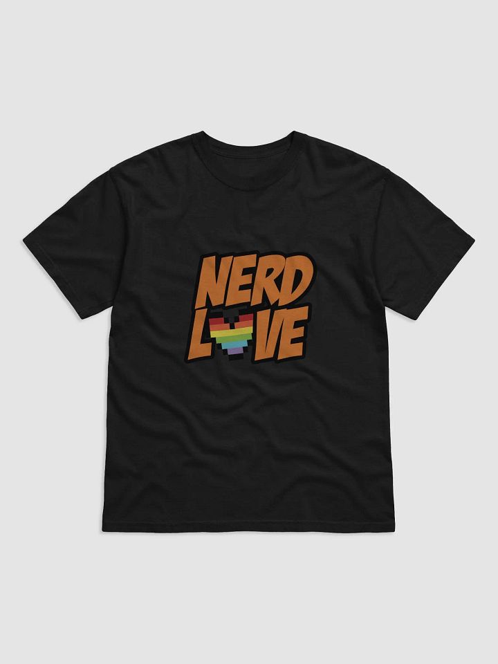 NerdLove Emote Shirt product image (1)
