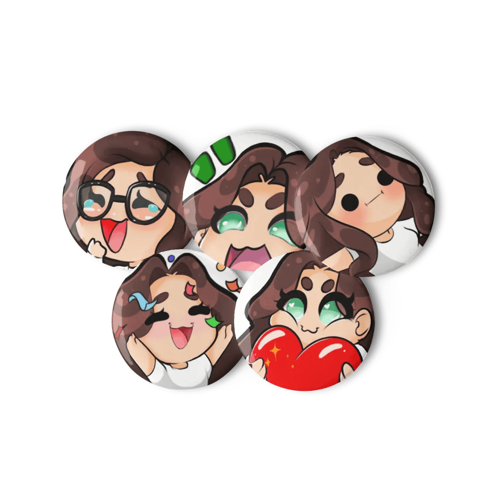 Emote Pins #1 product image (11)
