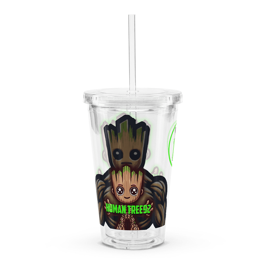 Double Wall Clear Plastic Tumbler VENT Group product image (3)