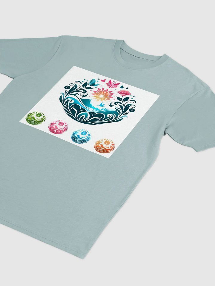 Landscape and Butterflies Men's Tee product image (9)