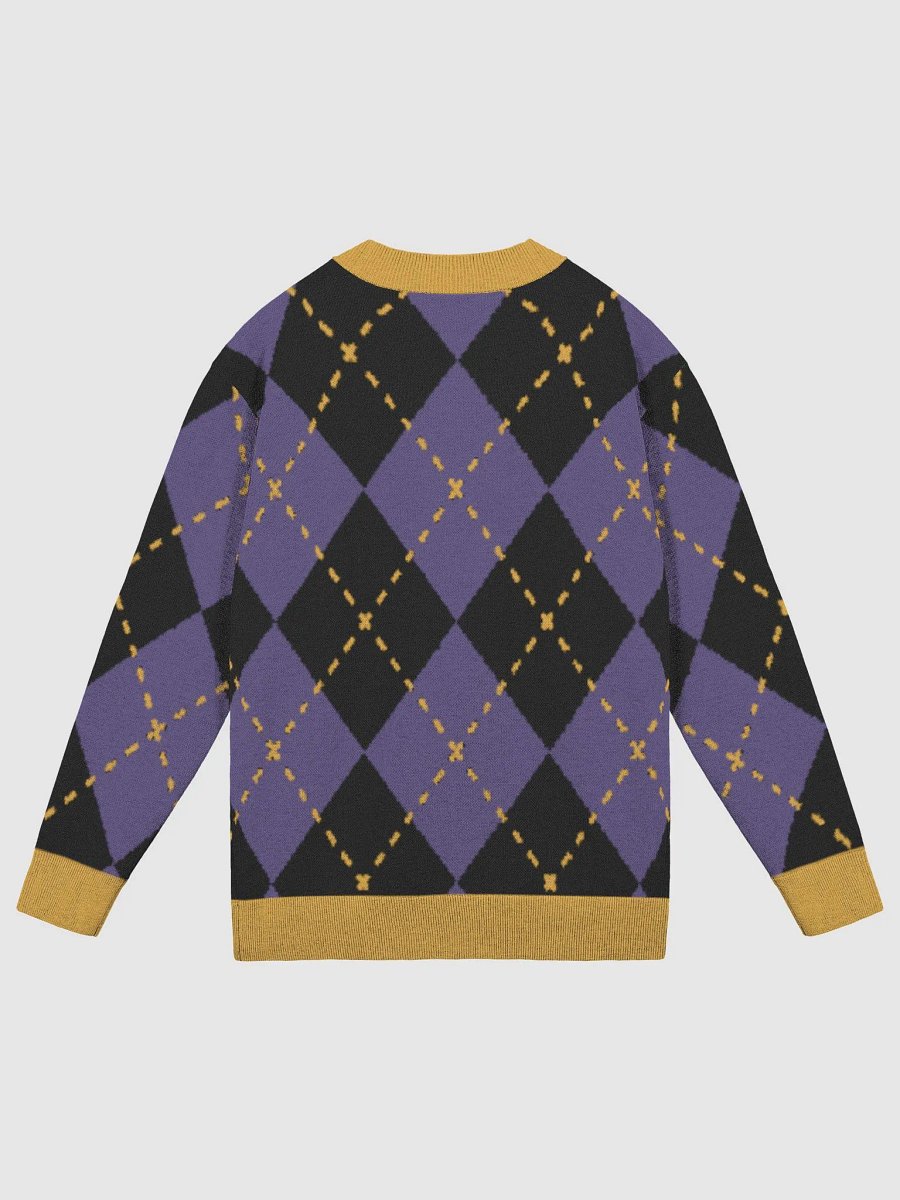 Co-Host Pantone Argyle Knit Cardigan product image (2)