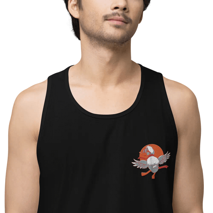 Aviator Flying Duck Men's Tank Top product image (2)
