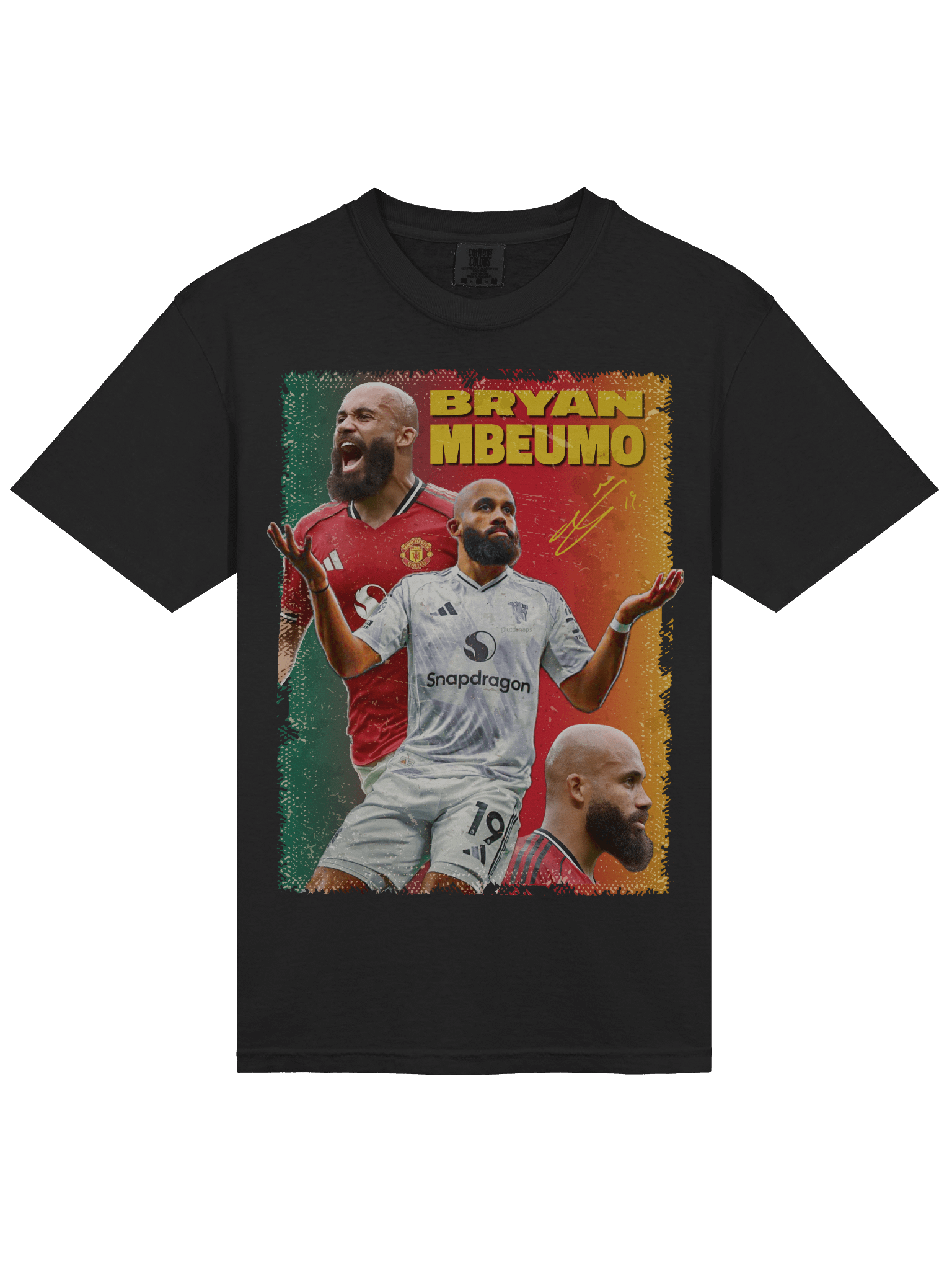 Bryan Mbeumo T-shirt product image (17)