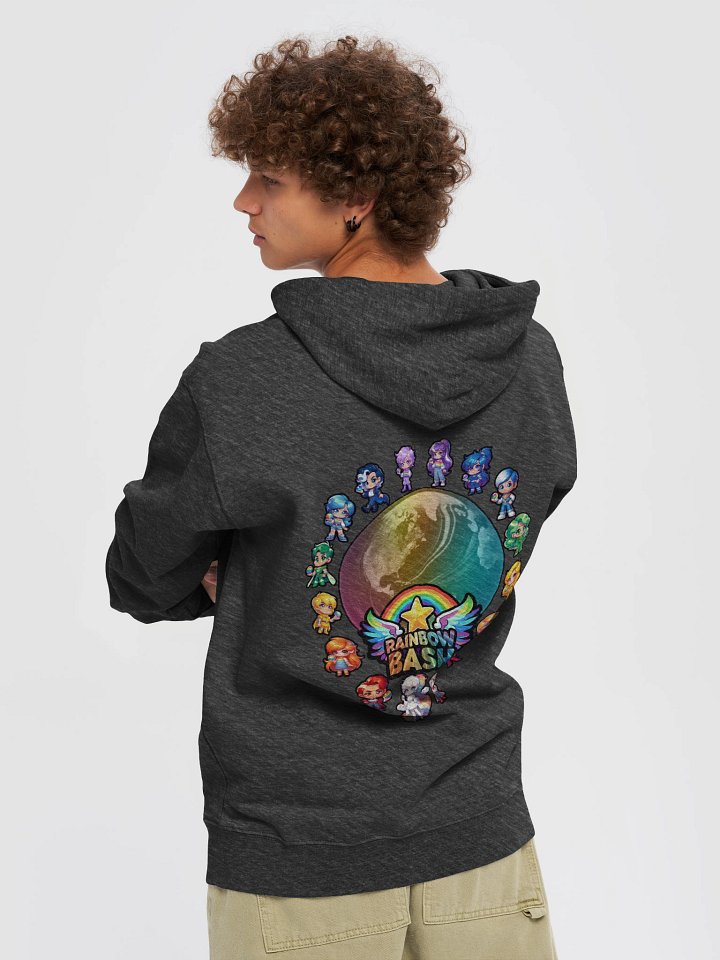 Rainbow Bash Zip Hoodie product image (2)