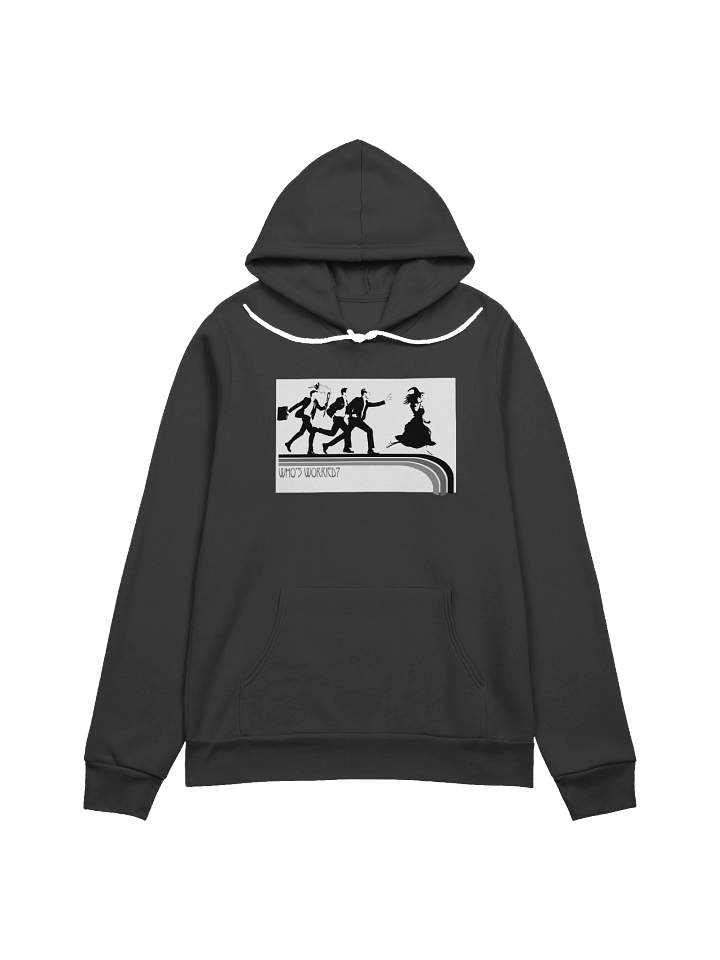 Who's Worried Hoodie product image (1)