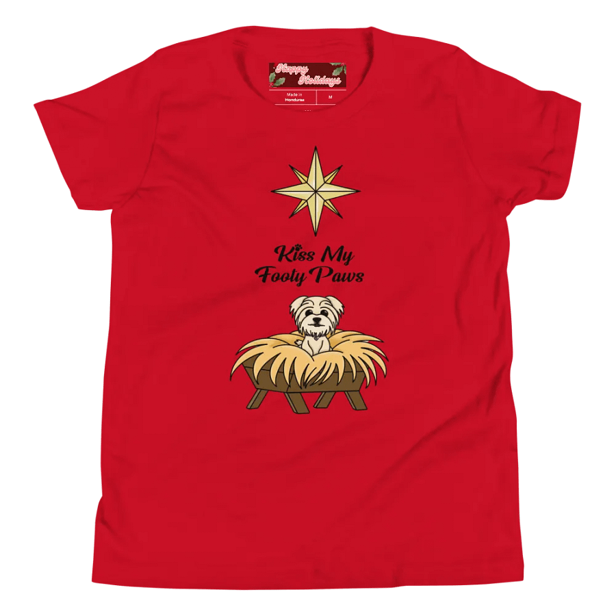 Kiss My Footiepaws Gertie Unisex Kids' T-shirt product image (24)