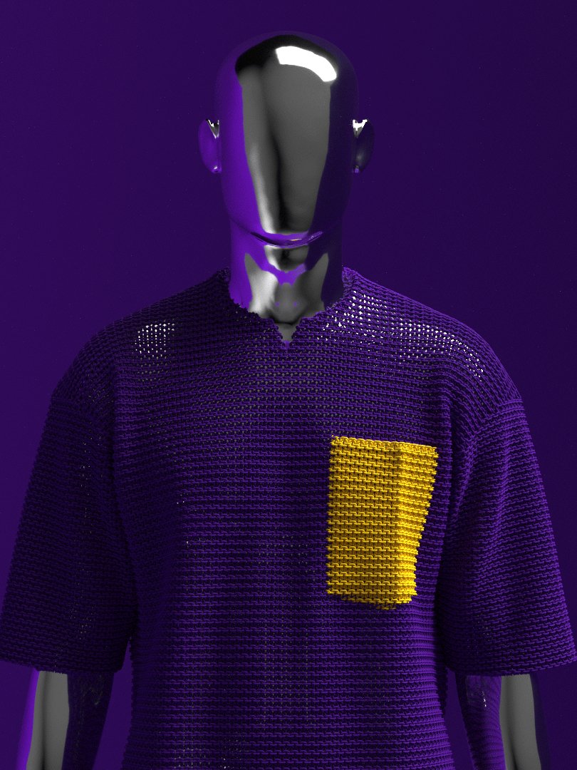 #1 Knitted Kaftan Design product image (3)