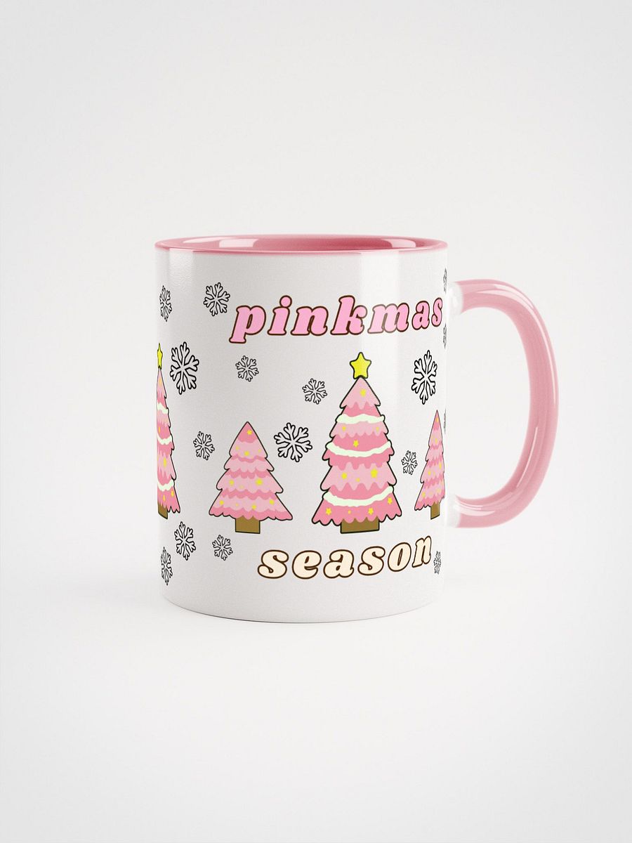 Pink PinkMas Season Mug ☕🎄 product image (1)