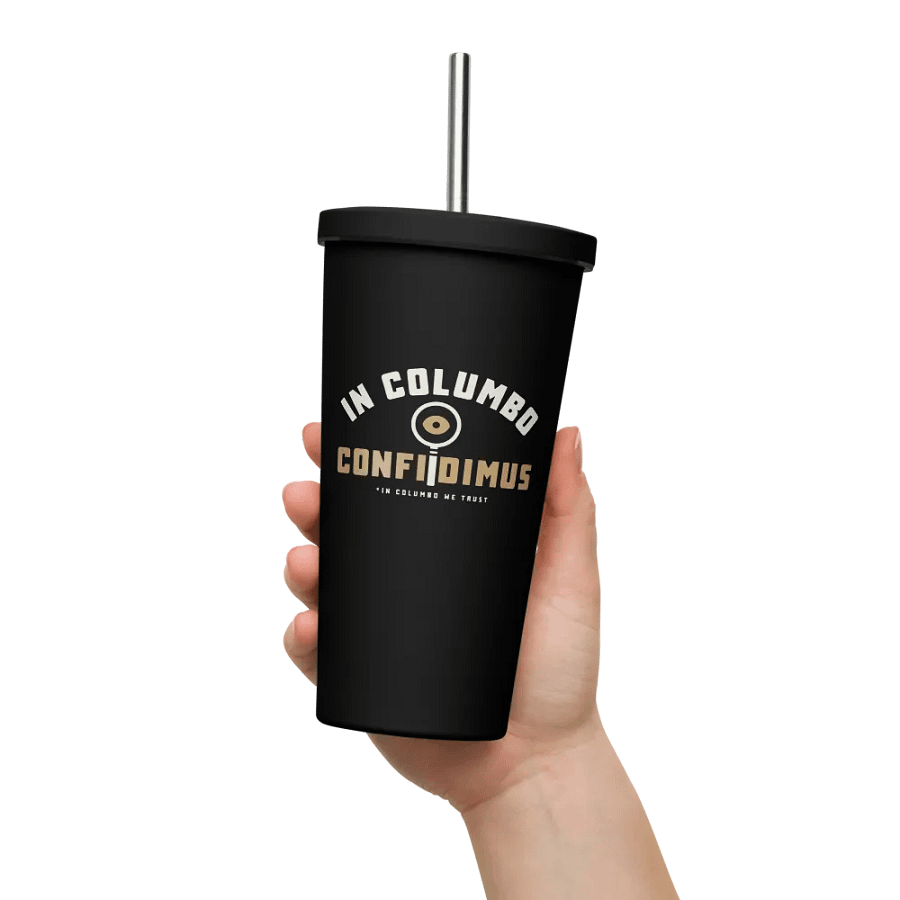 In Columbo Confidimus - Stainless Steel Tumbler product image (12)