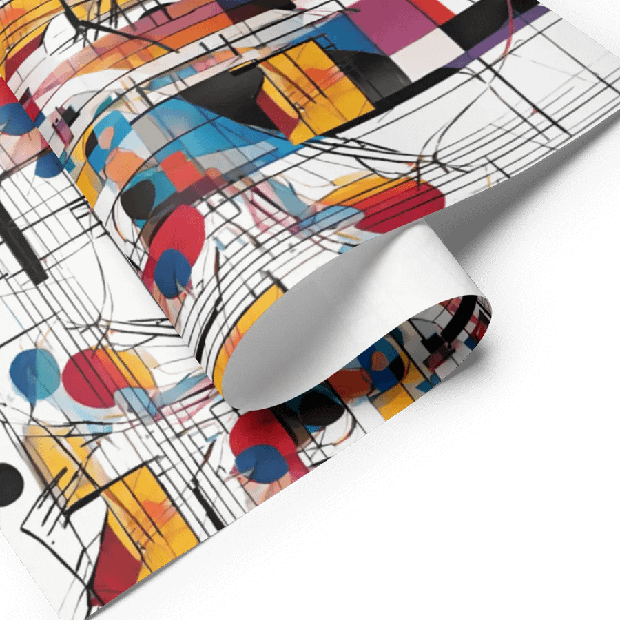 Kadinsky gift wrap product image (7)
