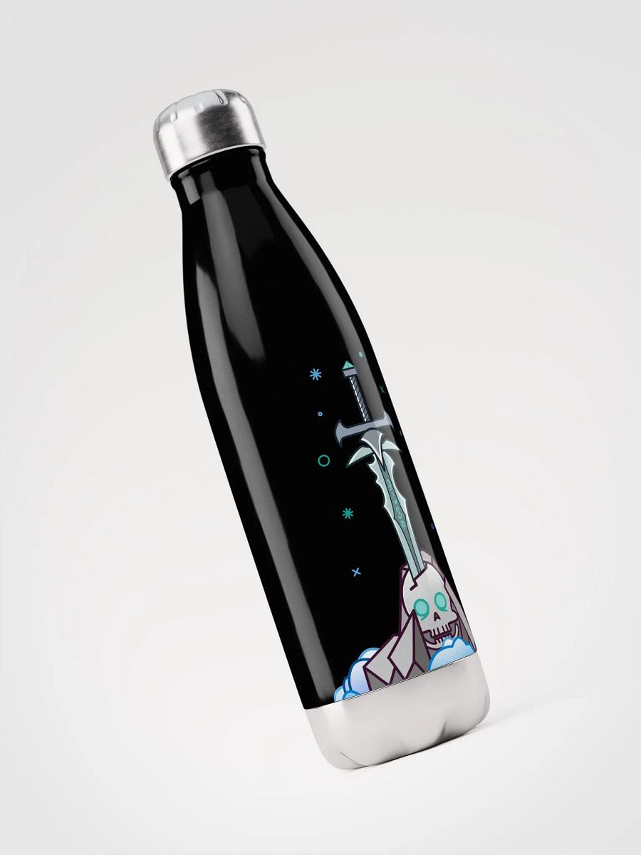 Sword in the Skull - Lich Variation - Water Bottle [Stainless Steel] product image (3)