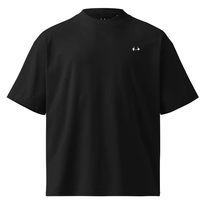 Rave Love Oversized Shirt blk product image (1)