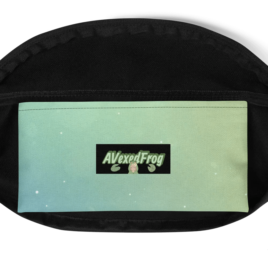 Froggy Fanny Pack product image (4)