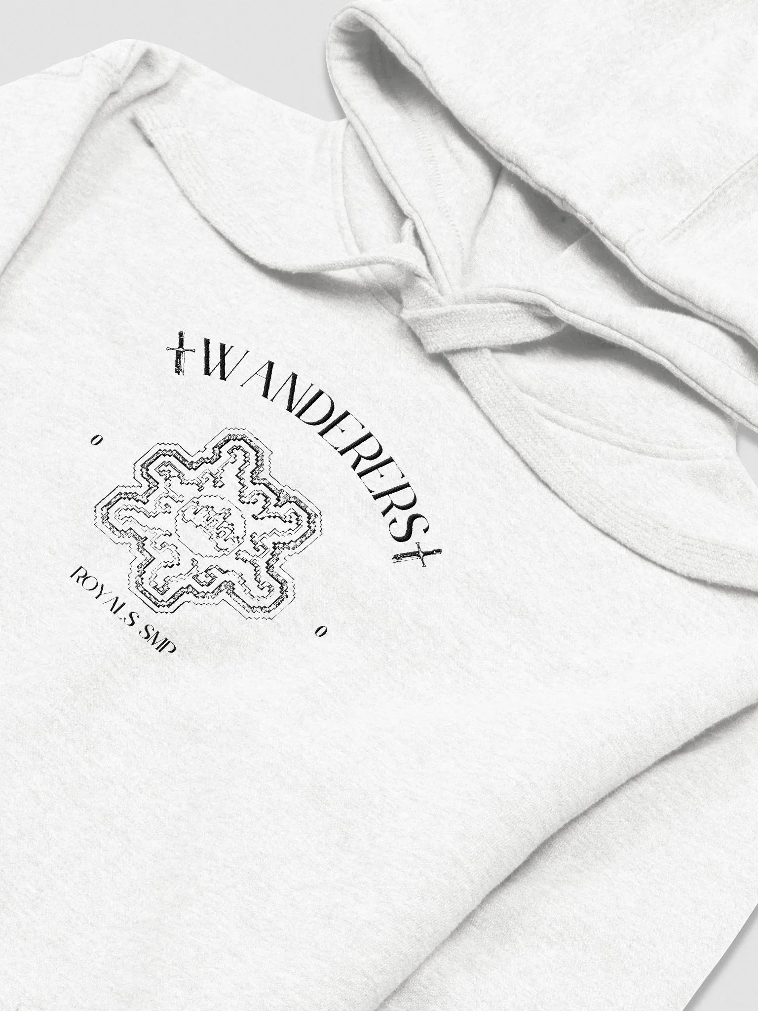 Wanderers Embroidered Hoodie - Royals SMP product image (1)