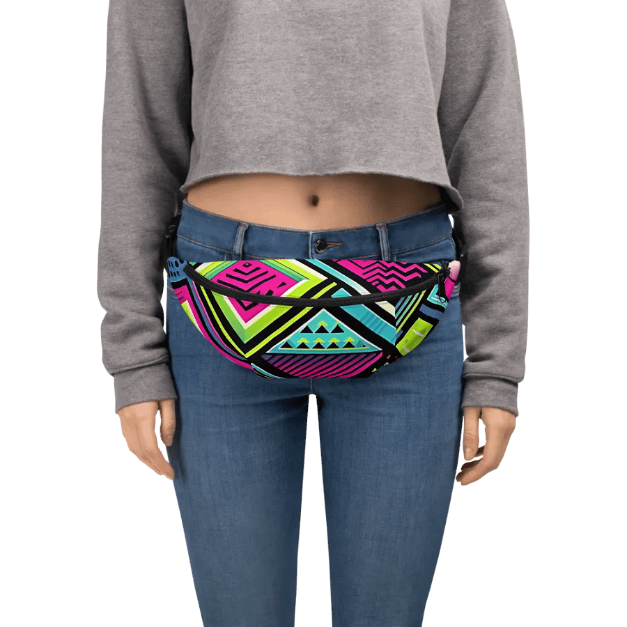 Neon Pop Art Fanny Pack product image (12)