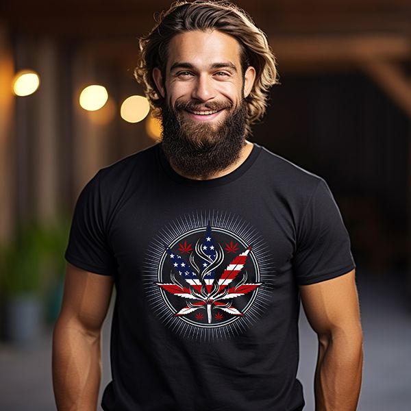 MAGA Weed T-Shirt product image (1)