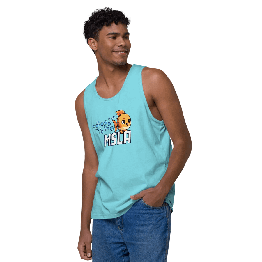 Neptune - Men's Premium Tank Top product image (8)