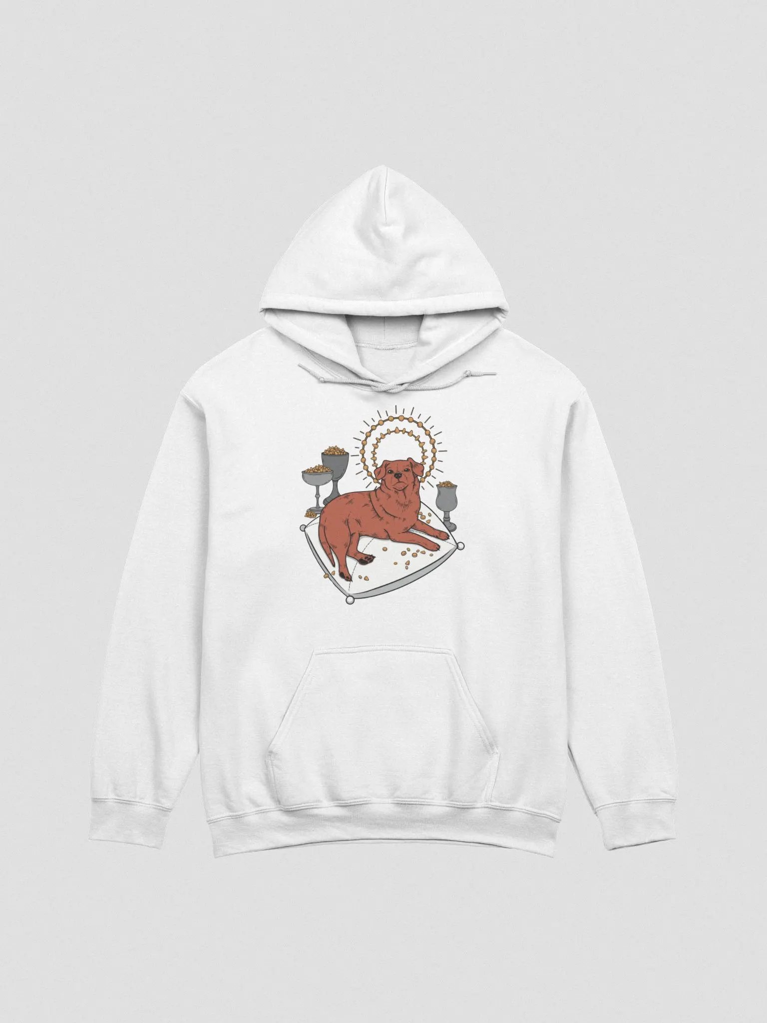 Simple Queen of Kibble Hoodie product image (2)