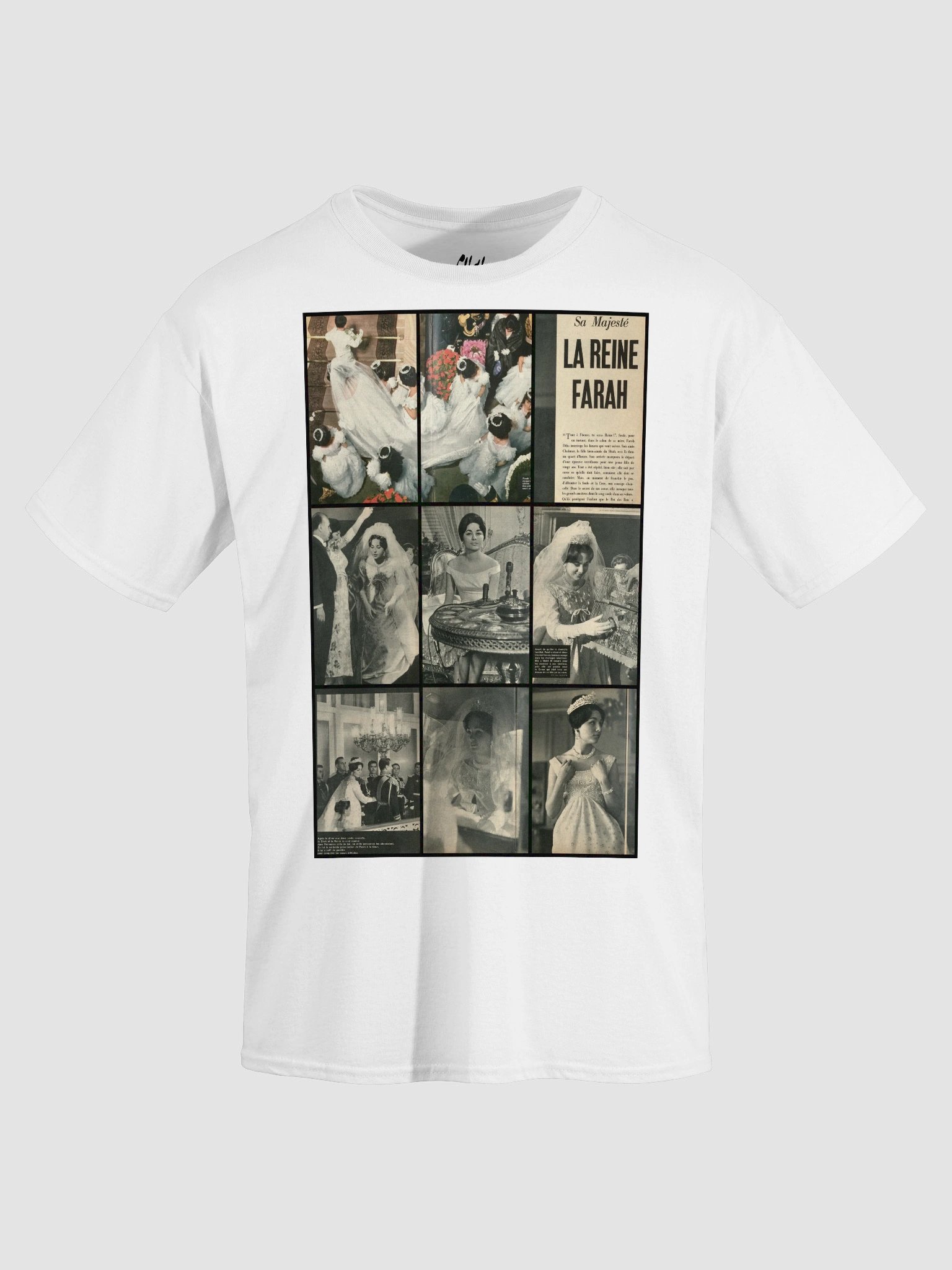 A ROYAL AFFAIR - Heavyweight T-Shirt product image (3)