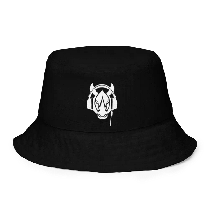 I LOVE DNB Camo Reversible Bucket Hat product image (1)
