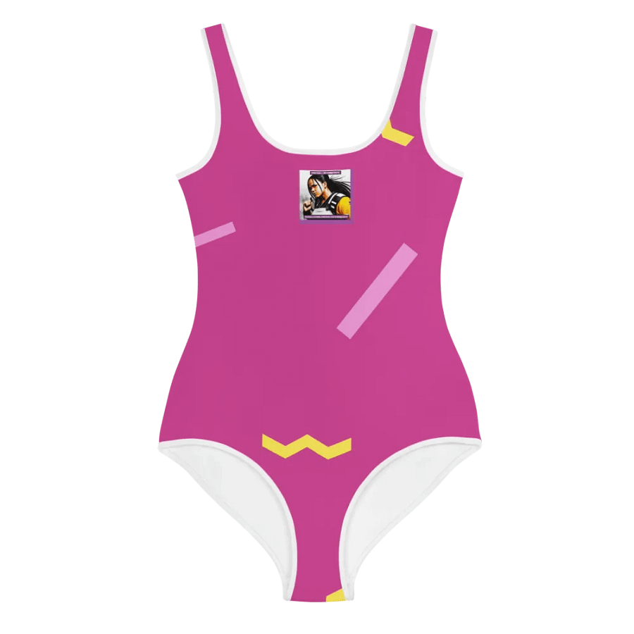 Sun-Kissed Shapes Youth Swimsuit product image (1)