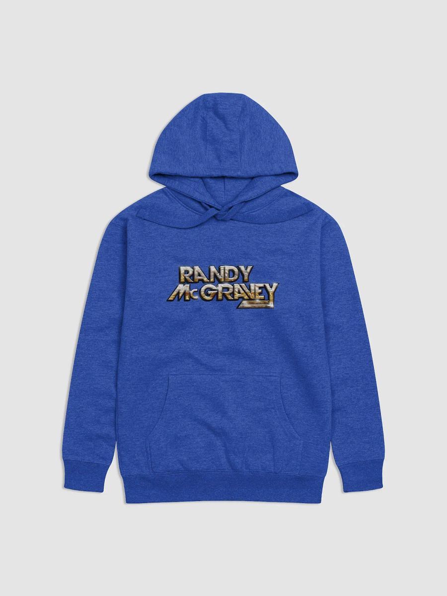 Randy McGravey Premium Hoodie - Blue product image (1)