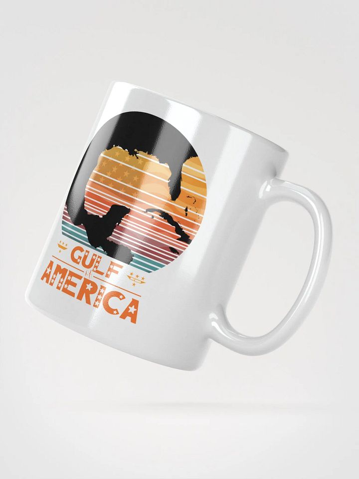 Gulf of America Vintage Sunset Mug product image (6)