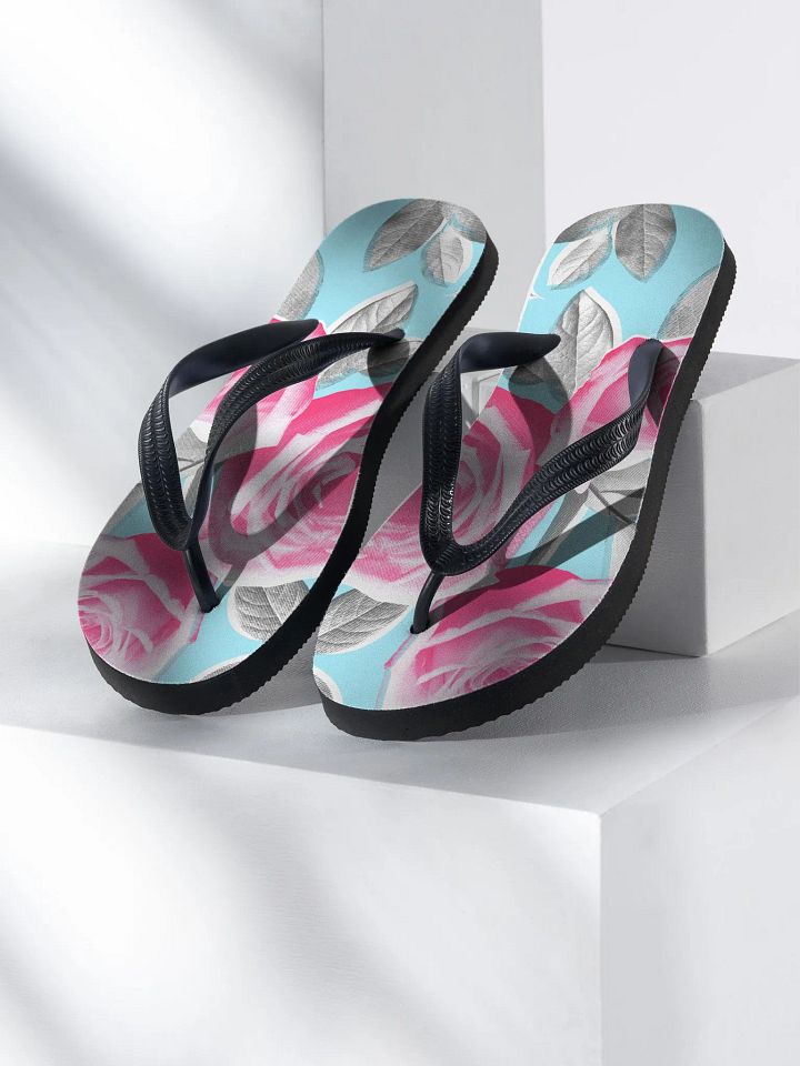 Bed of Roses Flip Flops product image (2)
