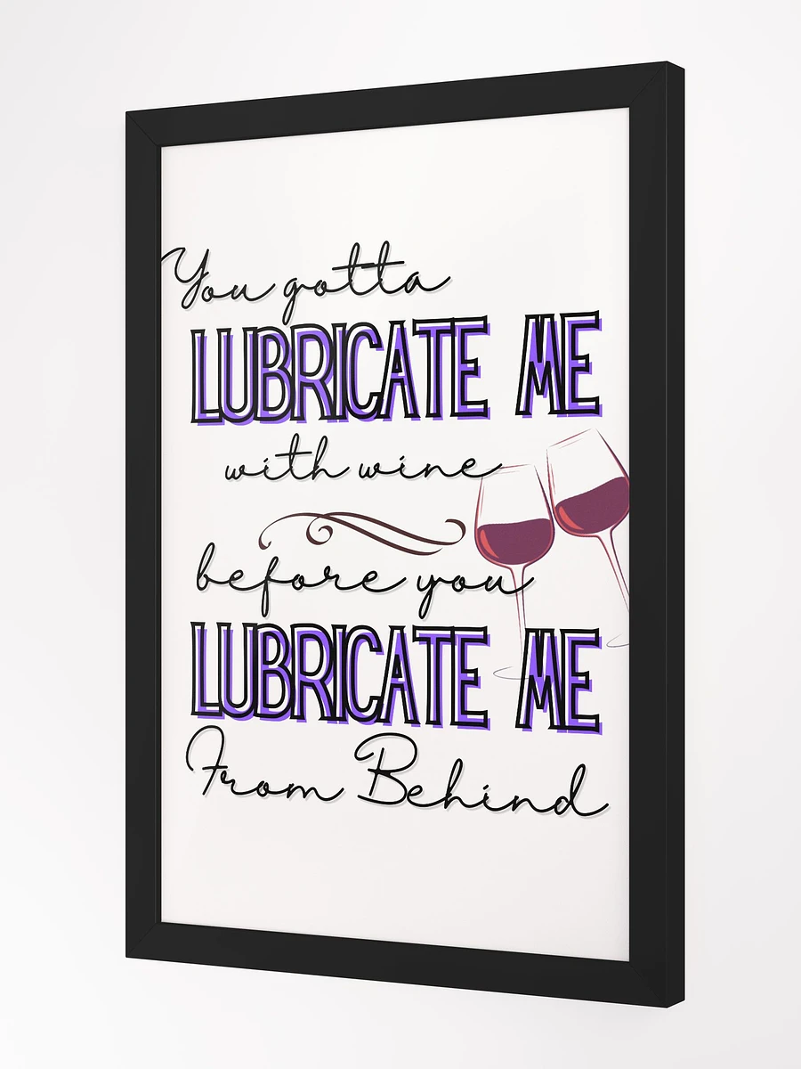 Lubrication Lamb Motto Framed Painting product image (11)
