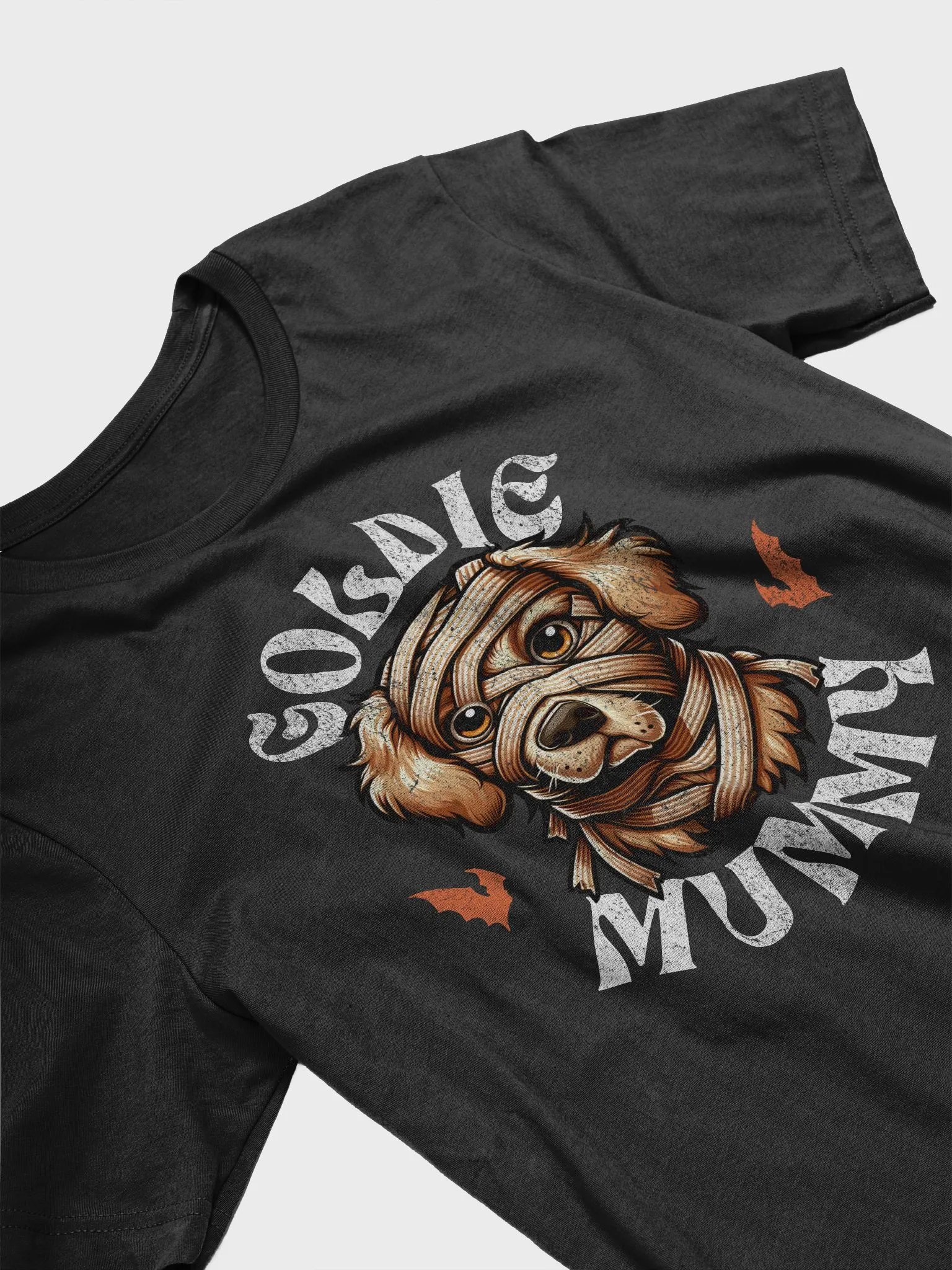 Halloween Mummy Golden Retriever Dog T-Shirt product image (4)