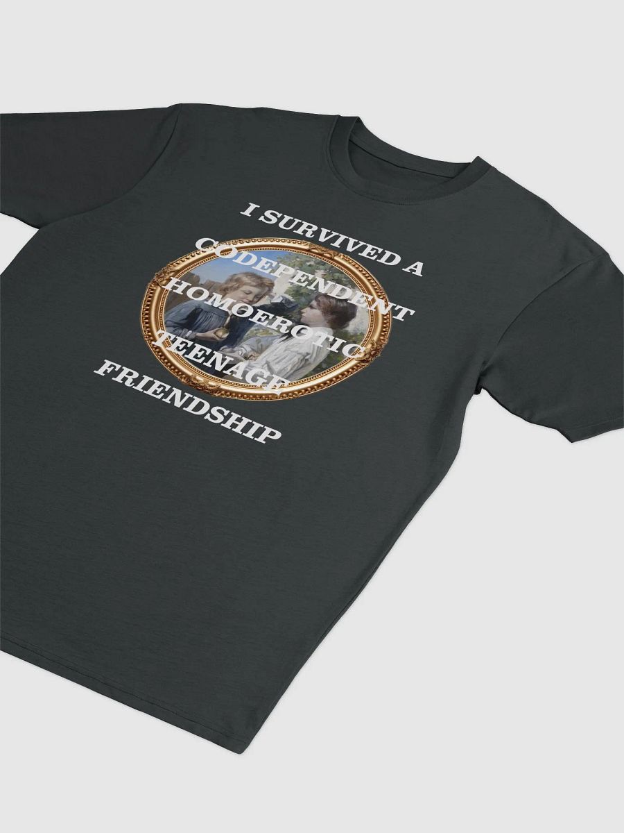 Codependent Homoerotic Teenage Friendship Framed Heavyweight T-Shirt product image (2)