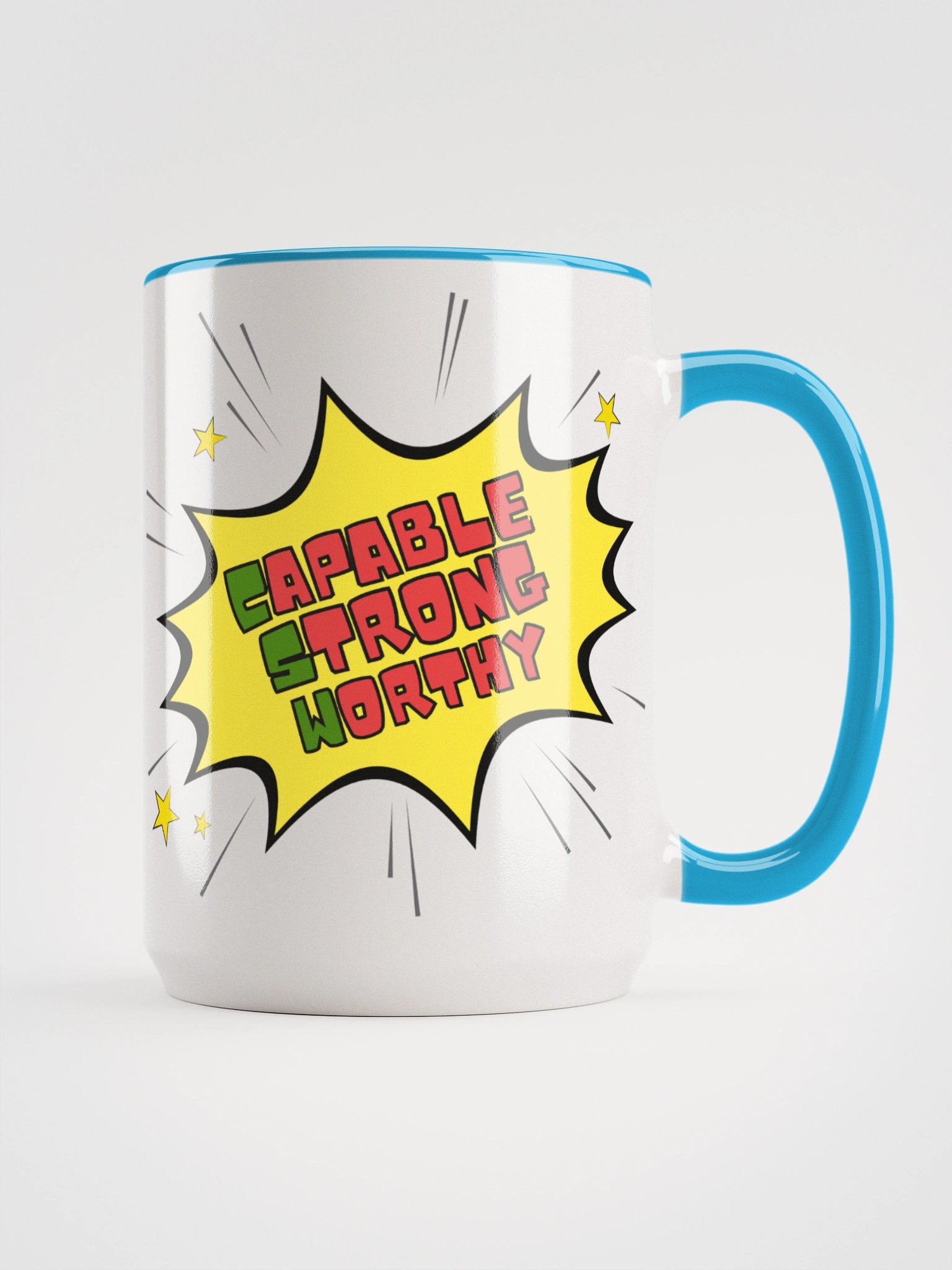 SeaDame - Because YOU'RE Worth It Mug product image (4)