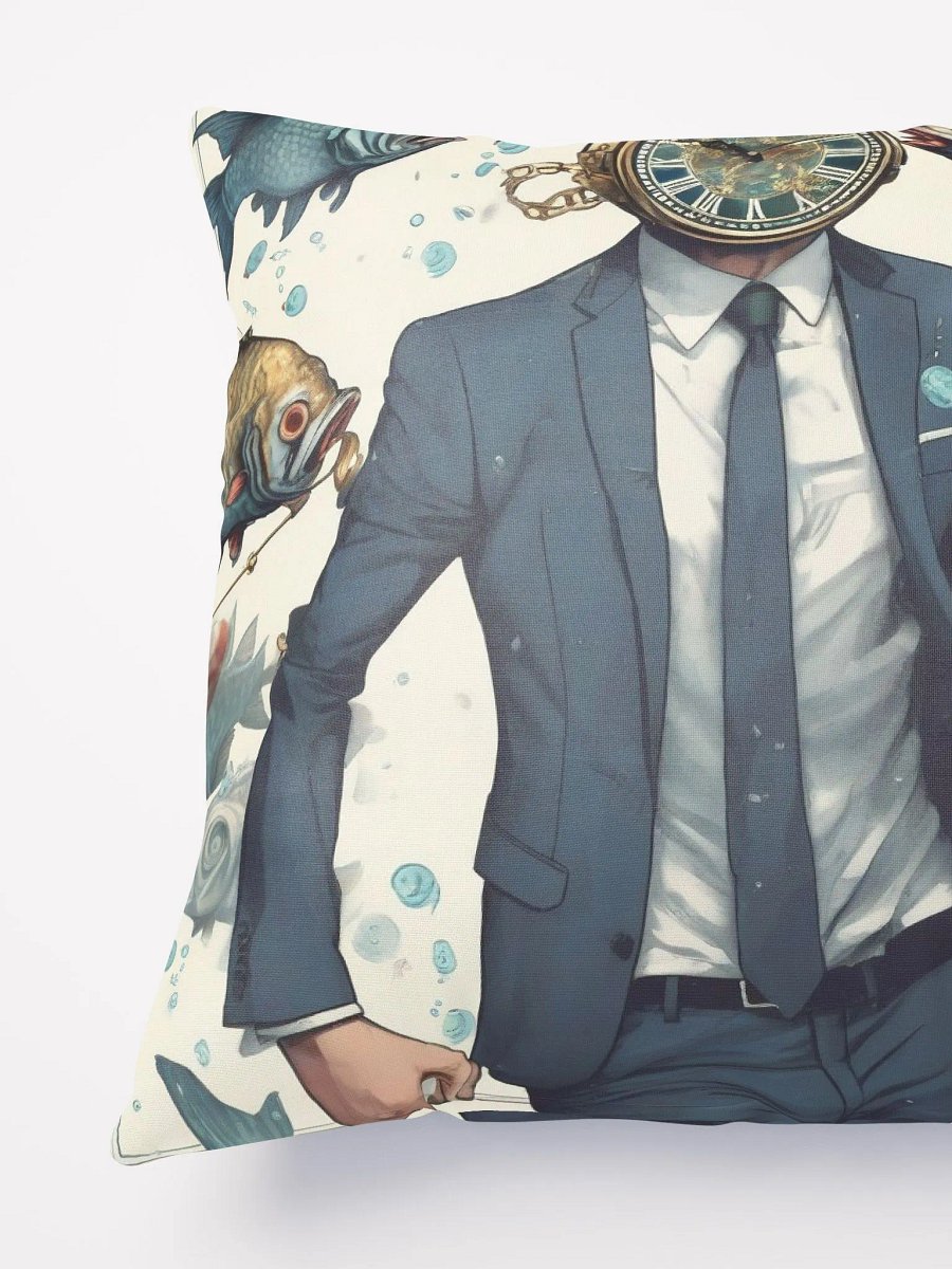 Timeless FishFight Pillow product image (6)