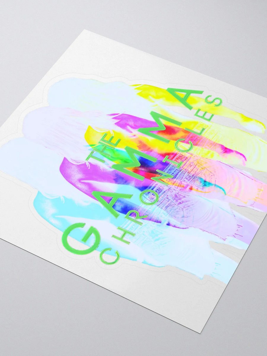 The Gamma Chronicles Holographic Stickers product image (9)