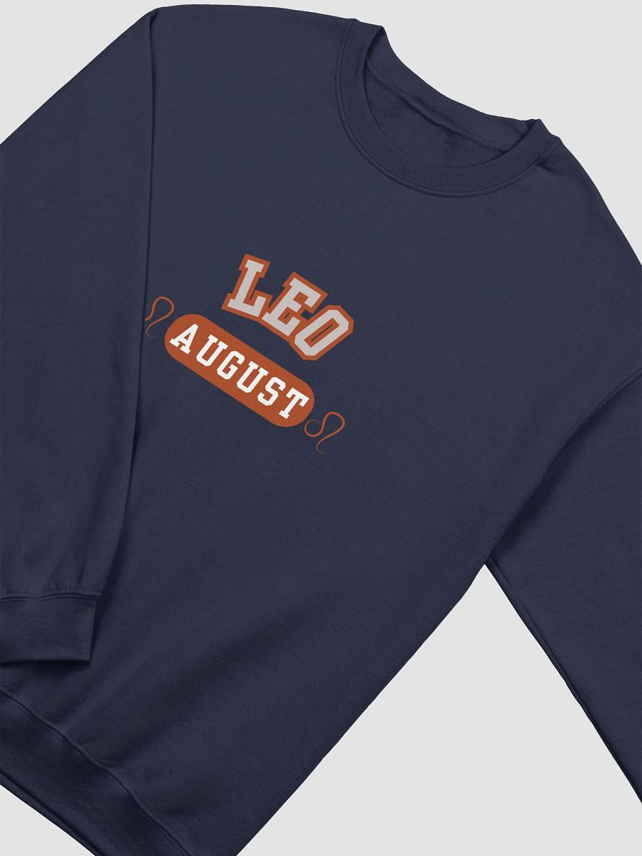 Leo August Zodiac Sign Sweatshirt product image (33)