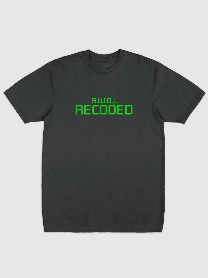 A.W.O.L. // RECODED - Shirt product image (1)