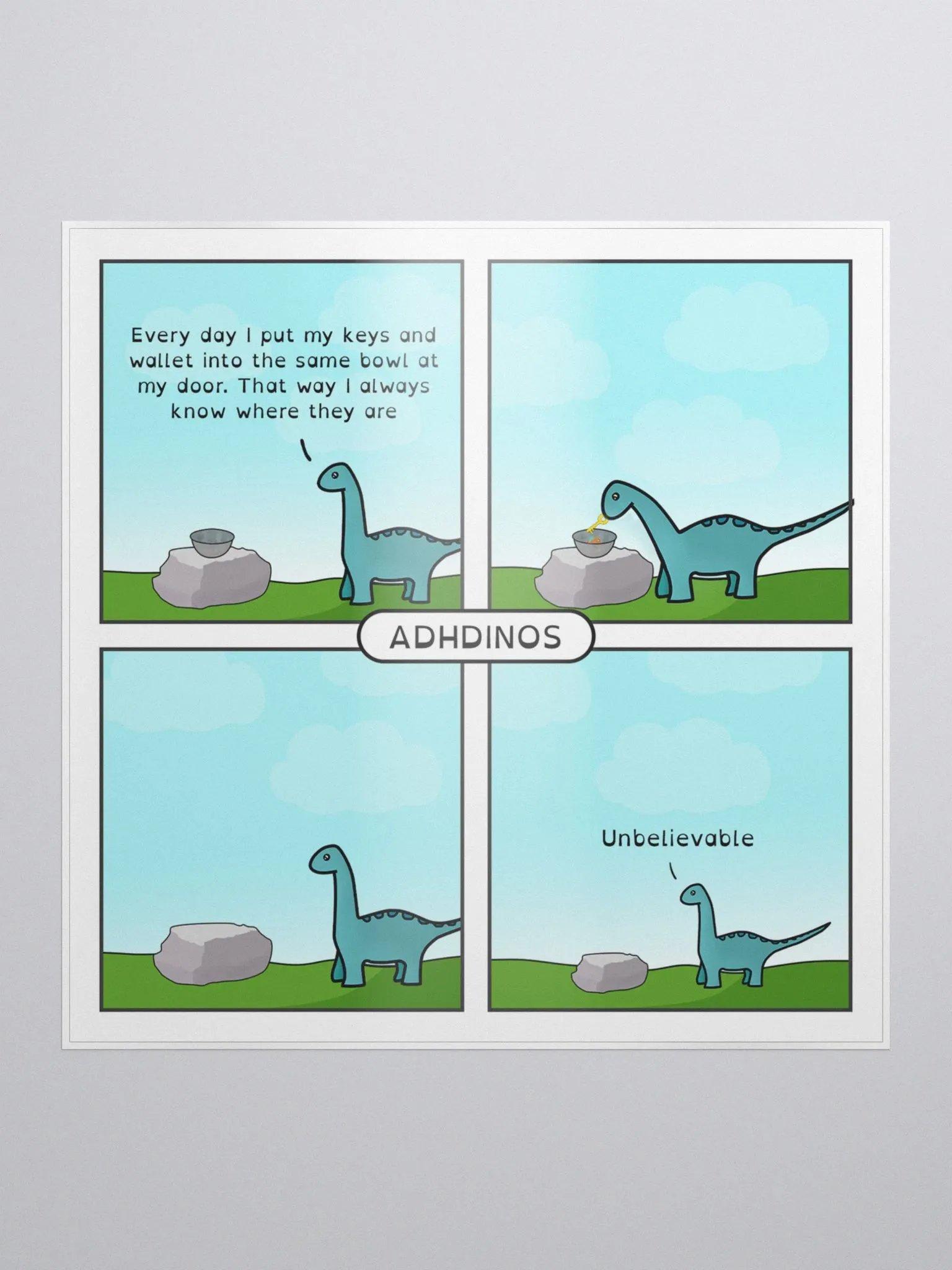 Comic #19 - Sticker product image (1)