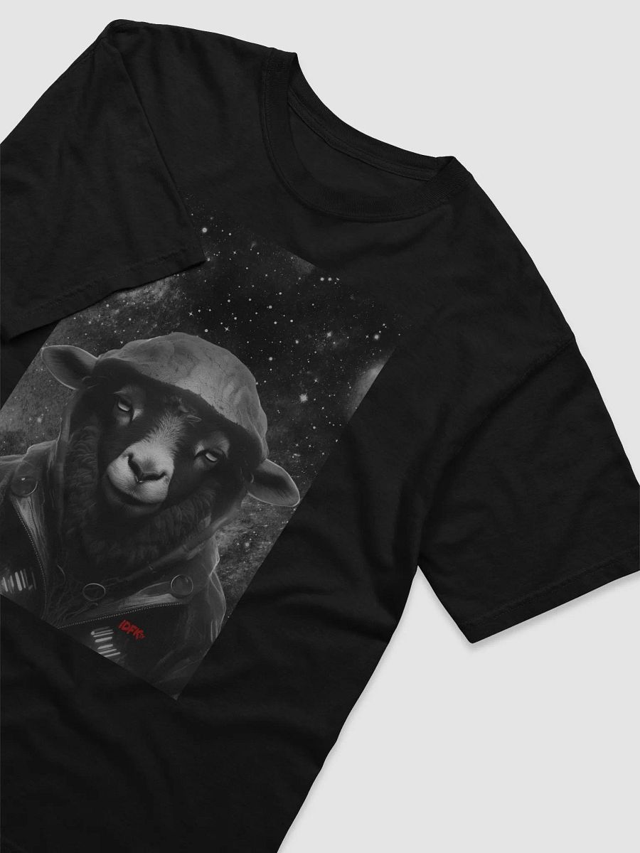 IDFKtv Black Sheep B/W Tee product image (7)