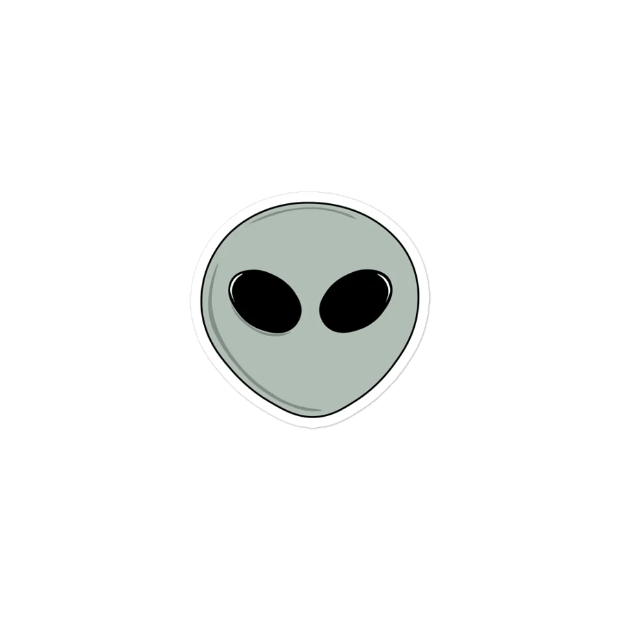 Alien Head - Die-Cut Magnets product image (1)